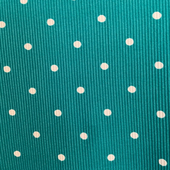 LuLaRoe Sleeveless Charlotte Dress Green SizeM - Picture 2 of 5